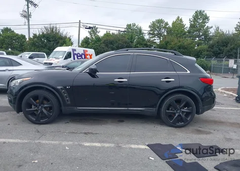 2017 Infiniti Qx70 from USA, damaged, VIN JN8CS1MU5HM143996